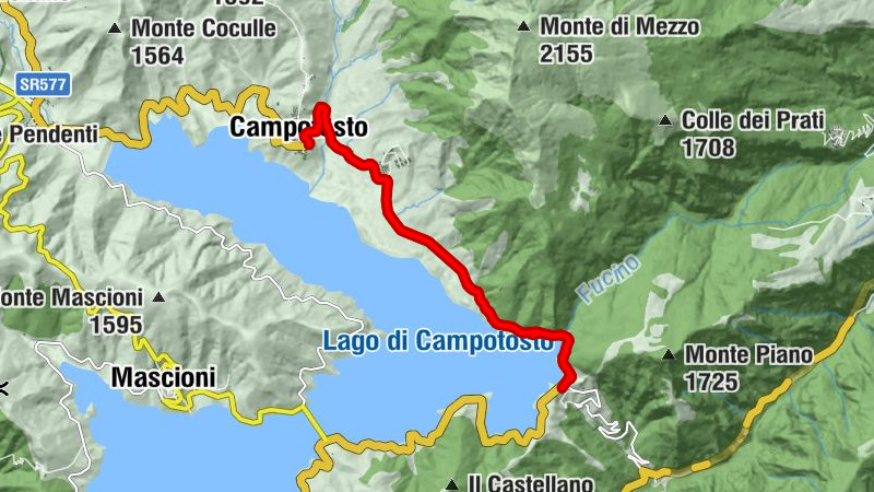 Serena - Osteria del pescatore - Campotosto - Barilotto