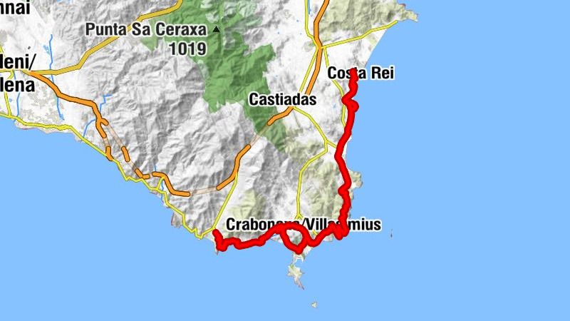 Costa Rei - Il Delfino - Campulongu - Parrocchia San Raffaele
