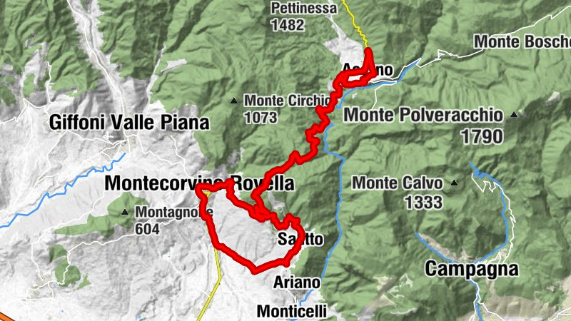 Montecorvino Rovella - Madonna del Carmelo - Santa Maria degli Angeli - San Filippo