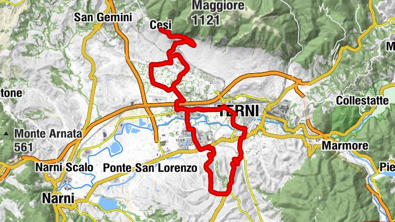 San Valentino - Cunicoli della Basilica di San Valentino - Terni - Fontana di Polo