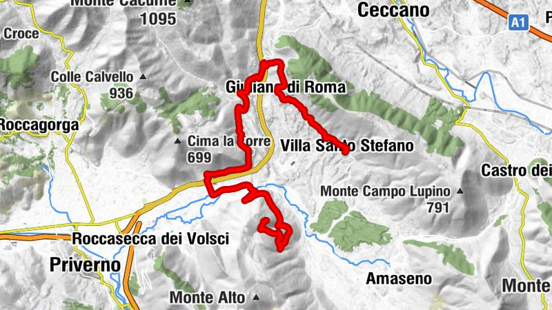 Villa Santo Stefano - Santa Maria Assunta in Cielo - Madonna del Ponte - Chiesa San Michele Arcangelo