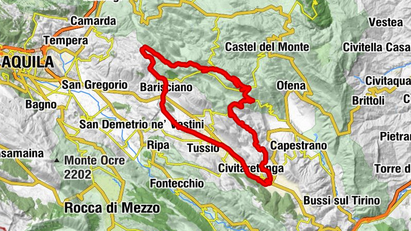 Chiesa della Madonna del Rosario - Chiesa di San Francesco - Chiesa di Santa Maria della Pietà - Navelli