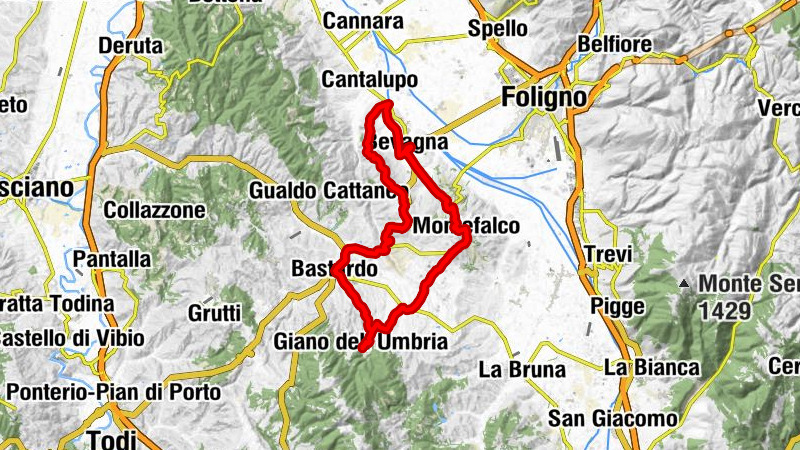 Giano dell'Umbria - Chiesa di San Vincenzo - San Michele Arcangelo - Basilica di San Silvestro