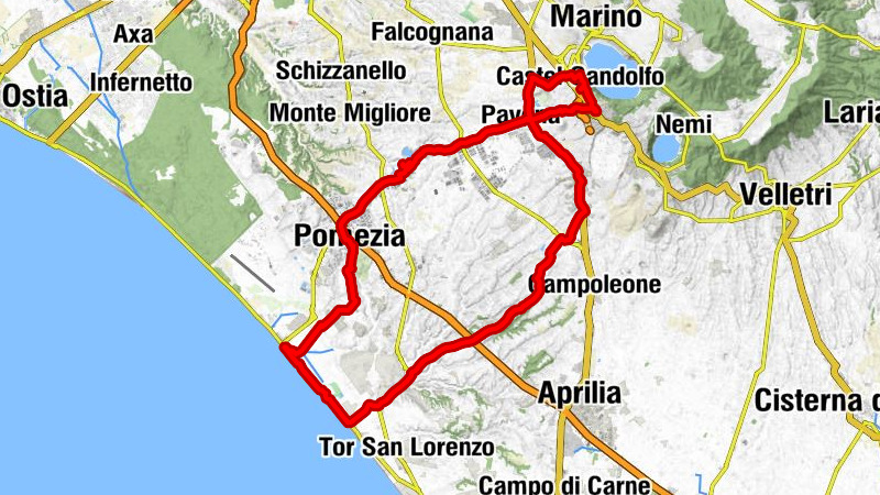 Albano Laziale - San Filippo Neri - Fraschetteria da Michele - Castel Gandolfo