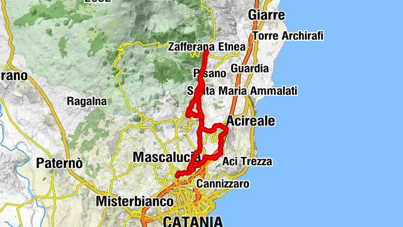 Gravina di Catania - Chiesa di Sant'Antonio di Padova - Chiesa di Maria Santissima del Rosario - Trattoria Fratelli Papale