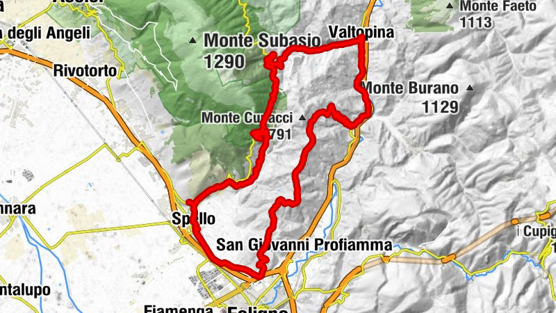 Valtopina - San Sebastiano - San Lorenzo