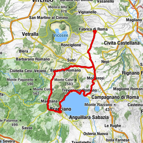 Fabrica di Roma - Trattoria XXX miglia - Santa Maria Novella - Santa Maria della Pietà