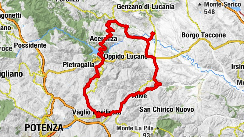 Genzano - Acerenza - Chiesa di Interesse storico Artistico - Chiesa di Interesse Storico Artistico