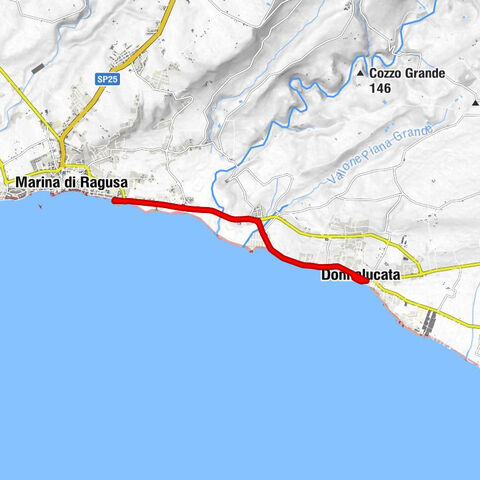 Scicli - Playa Grande - Donnalucata - Chiesa di Santa Caterina da Siena