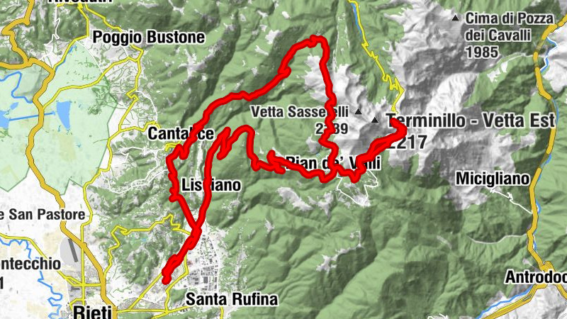 Classio - Restaurant - rifugio Castiglioni - Selletta di Leonessa - Selletta di Pratorecchia