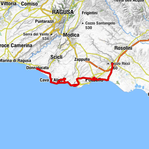 Ispica - Cianciuolo - A Lampara - Chiesa di Santa Caterina da Siena