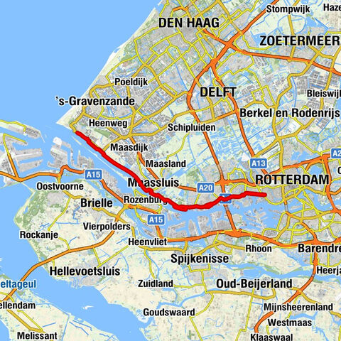 Marconiplein - Lutherse kerk - Hoeksteen - Rotterdam