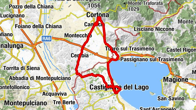 Castiglion del Lago - C'era una volta - Chiesa dello Spirito Santo - Chiesa di San Domenico