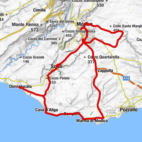 Modica - Chiesa di Maria Santissima Assunta - Chiesa di Santa Caterina da Siena - Cuore Immacolato di Maria