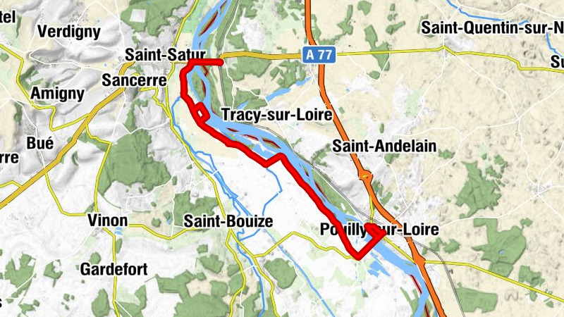 Au Bord de la Loire - Les Vallées - Pouilly-sur-Loire - Église Saint-Pierre