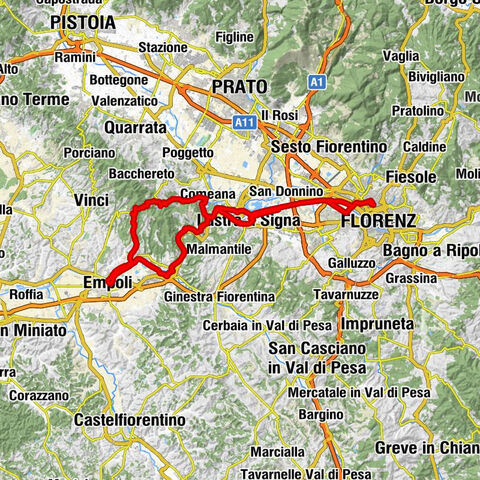 Firenze Statuto - Santo Stefano - Chiesa dei Santi Quirico, Lucia e Pietro d'Alcantara - San Pietro
