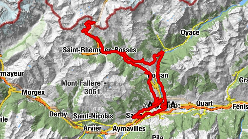 Aosta - Chiesa parrocchiale di Santo Stefano - Hospice du Grand Saint-Bernard