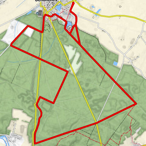 Belhomert-Guéhouville - Rond Bergon - Senonches