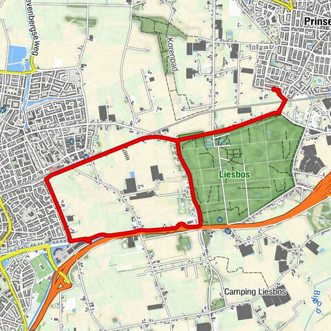 Etten-Leur - Vaartkant