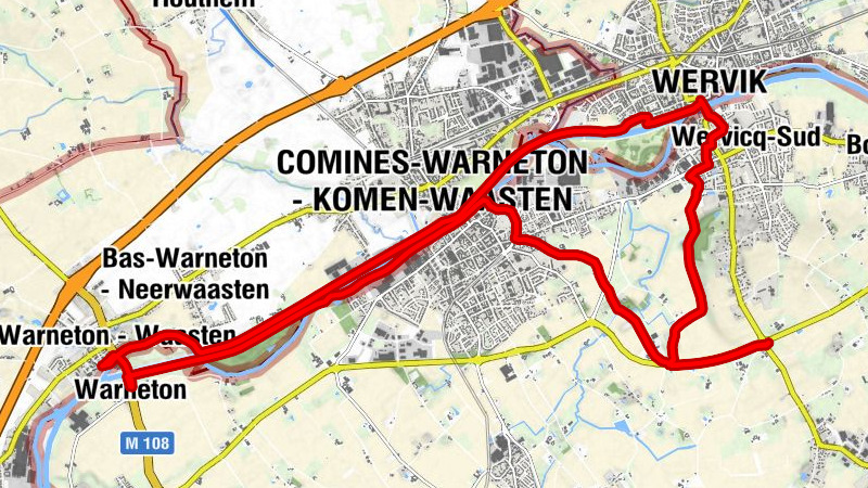 Wervicq-Sud - Église de l'Immaculée-Conception - Wervik - Comines