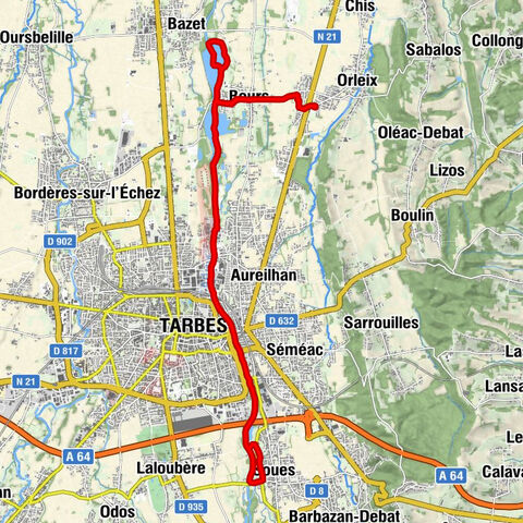 Bours - Église de l'Assomption - Tarbes