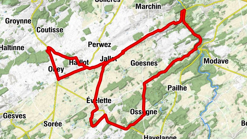 Ohey - Église Notre-Dame de l'Assomption - Église Sainte-Gertrude - La Grignotière