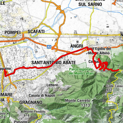 Pioppaino - Chiesa Parrocchiale di Sant'Antonio Abate - Chiesa di Santa Maria di Costantinopoli