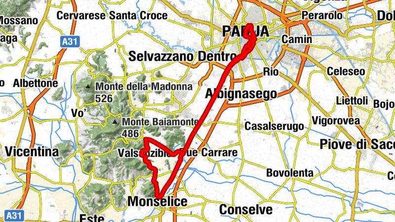 Padova - Basilica del Carmine - Chiesa di San Nicolò - Chiesa del Pigozzo