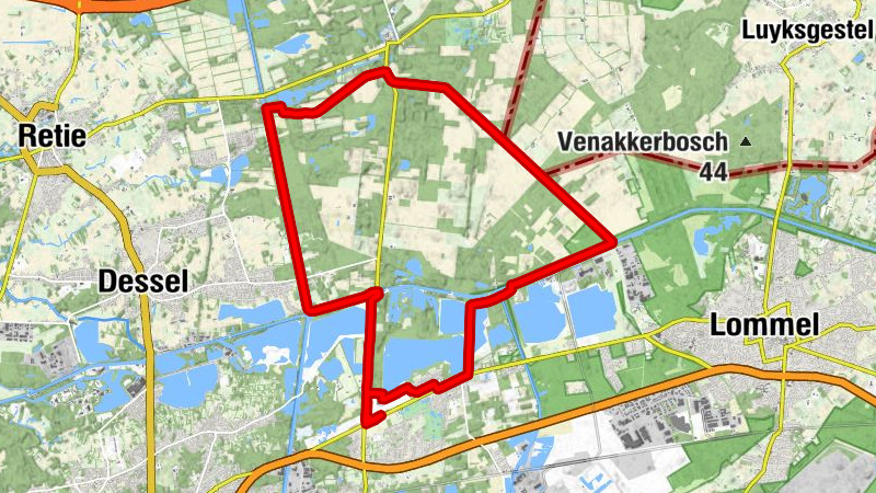 Mol - Rauw - Pannekoekenboot - Dessel