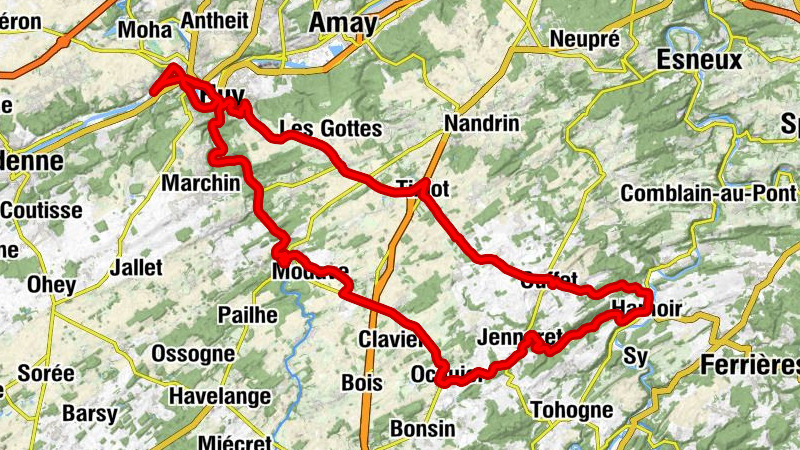 Bas-Oha - Église Saint-Rémy - Église Saint-Nicolas - Collégiale Notre-Dame et Saint-Domitien