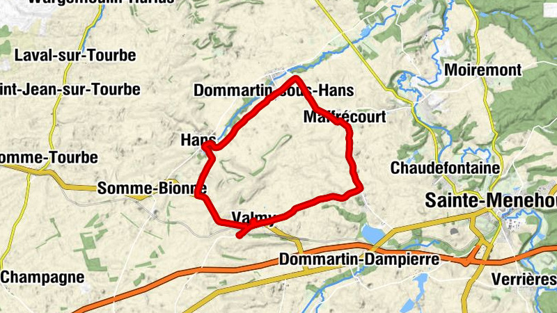 Église Saint-Martin - Valmy - Hans