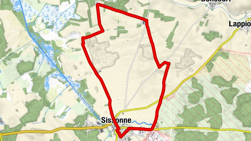 Sissonne - Le Louciano