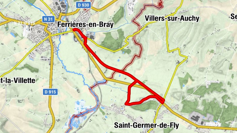 Gournay - Ferrières - Ferrières-en-Bray - L'Escapade