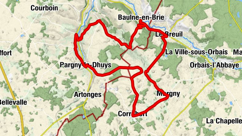 Baulne-en-Brie - Église Saint-Maclou - Église Saint-André - Église Saint-Martin