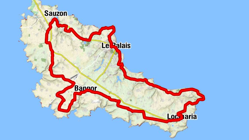 Sauzon - Bortentrion - Église Saint-Pierre-et-Saint-Paul - Église Saint-Géran
