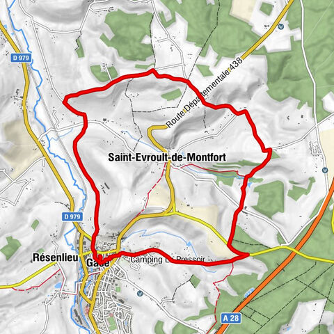 Gacé - Les Alandriers - La Fleurière - L'Antre-Mets