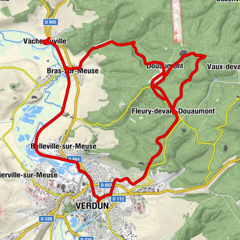 Le Relais - Église Saint-Martin - Église Saint-Maurice