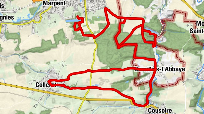 Colleret - Bersillies-l'Abbaye