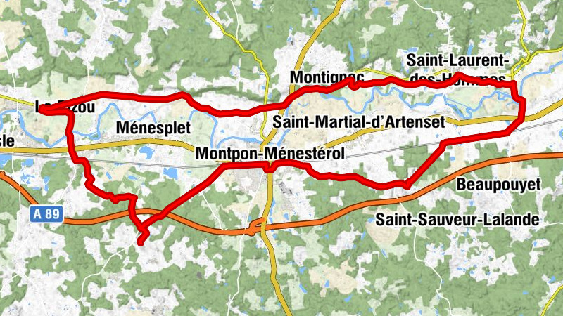Les Coulauds - Montpon-Ménestérol - Église Saint-Laurent des Hommes - Église Notre-Dame-de-l'Assomption