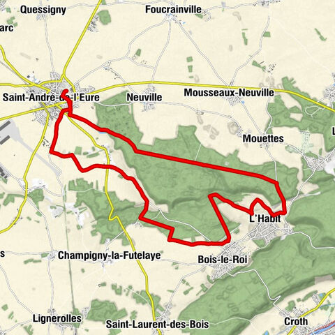 Saint-André-de-l'Eure - L'Habit