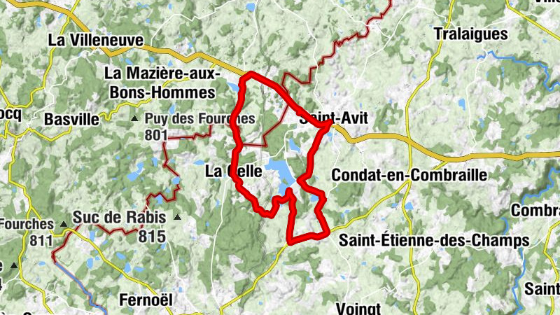 Saint-Avit - Tyx - Le Crouzeix - Église Saint-Pardoux