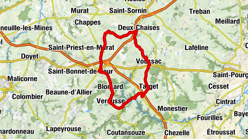 Les Quatre Vents - Église Saint-Maurice - Église Saint-Marien - Église Saint-Martin