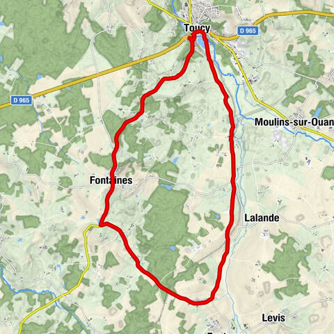 Toucy-Ville - Toucy - Maison Neuve - Les Males