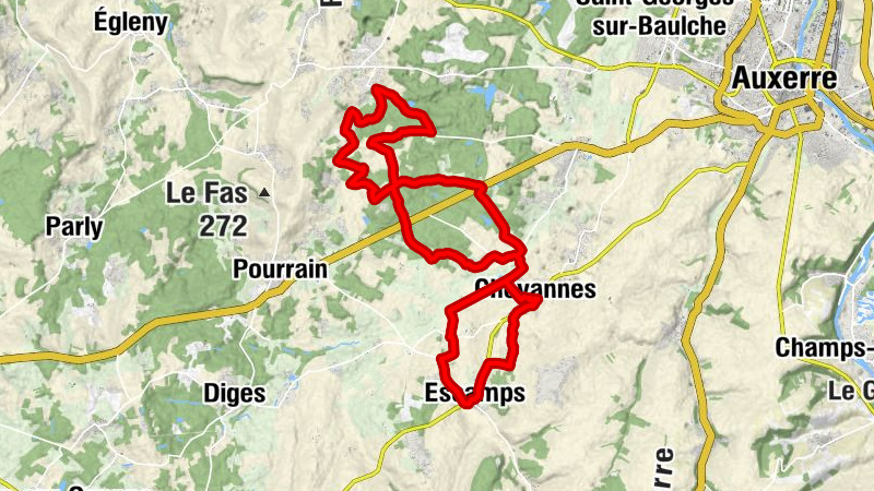 Église Saint-Georges - Montlevrault - Église Saint-Pierre et Saint-Paul - Escamps