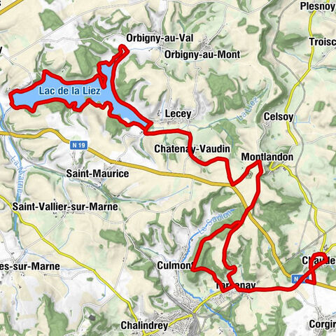 Chaudenay - Torcenay - Église Saint-Mammès - Église Saint-André