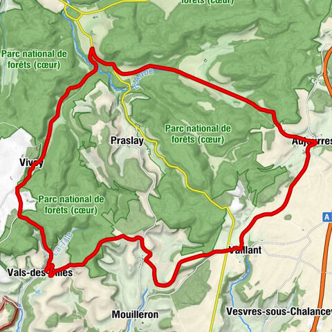 Vaillant - Aujeurres - Église Saint-Didier - Église Notre-Dame-de-la-Nativité