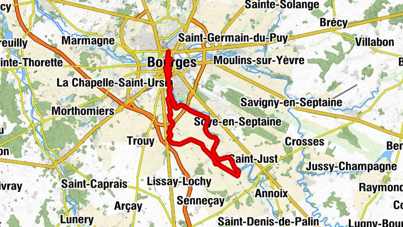Bourges - Église Saint-Pierre-le-Guillard - Église Notre-Dame