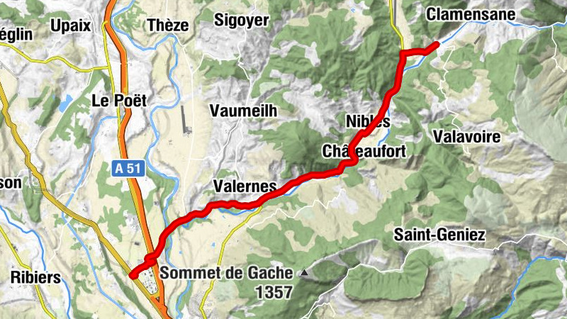 Châteaufort - Callabris - Calabris