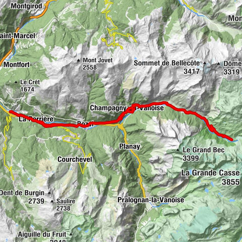 Le Bis “trop” Savoyard - Chapelle du Plan des Mains - Chapelle Notre-Dame-des-Grâces - Refuge de la Glière