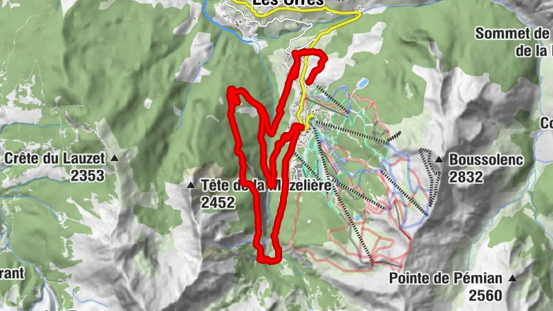 Les Orres - Église Notre-Dame-de-la-Présentation - Mélézet - Prébois